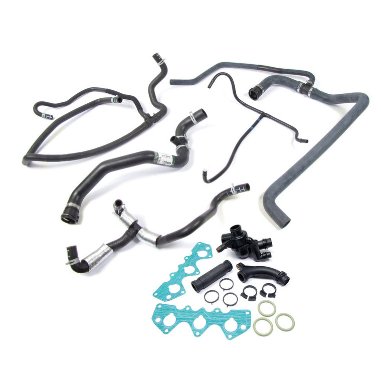 Engine Coolant Hose And Thermostat Kit For Land Rover Freelander, 2002 - 2005