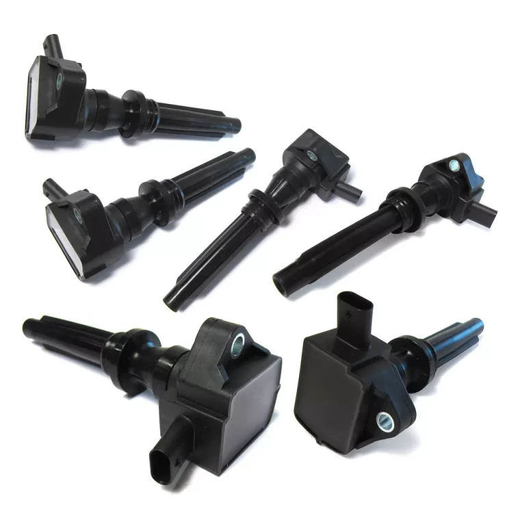 Ignition Coil Kit LR035548, Set of 6, For Land Rover LR4, Discovery 5, Range Rover Sport, Range Rover Full Size L405, And Velar (See Fitment Years)