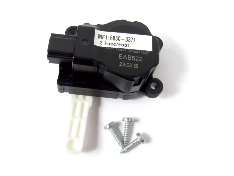 Genuine Heater Blend Stepper Motor LR041272, Face And Footwell, For Land Rover LR3, LR4, And Range Rover Sport (See Fitment Years)