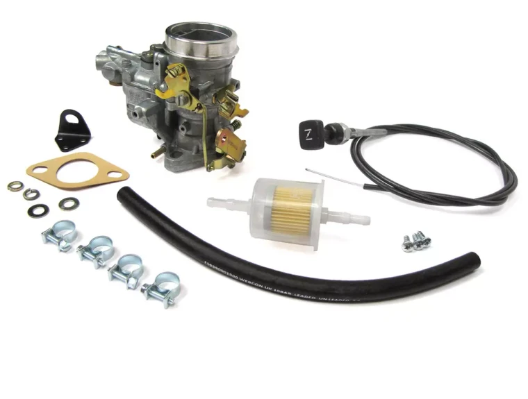 Weber Single Barrel Carburetor ERC2886 For Land Rover Series 2, 2A, And 3