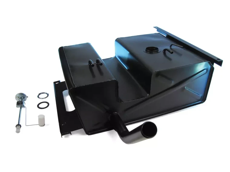 Petrol Fuel Tank Kit 599234 For Land Rover Series 2A Station Wagon And Series 2A And 3 LWB 109-Inch (See Fitment Years), Includes Tank, Fuel Sending Unit, Lock Ring, And Gasket