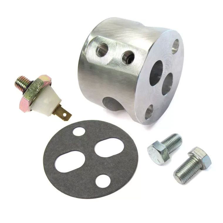 Spin On Oil Filter Adapter For Land Rover Series II/IIA And III
