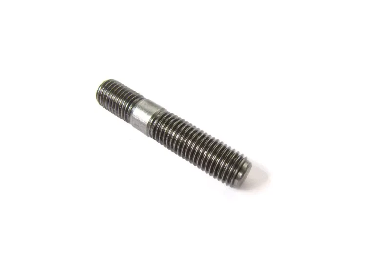Threaded Stud 568664, Exhaust Manifold To Front Pipe, 5/16-Inch Short Unified Fine Pitch Thread (UNF), For Land Rover Series 2, 2A, And 3