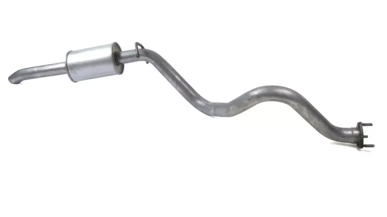 Exhaust Tailpipe WDE100660 With Studs For Land Rover Discovery Series II, 2002 - 2004