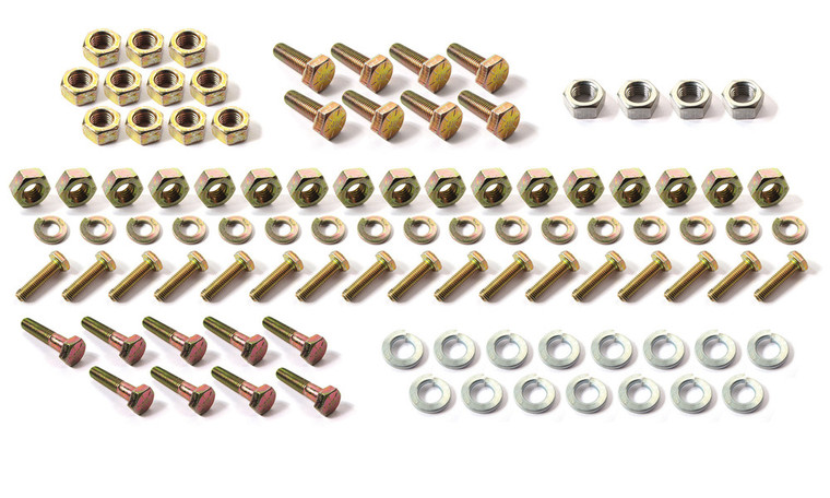 Bolt Kit Exhaust System- All 109"