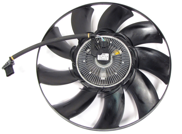 Engine Cooling Fan With Viscous Coupling And Clutch LR025955 For Range Rover Sport And Range Rover Full Size L322, 2006 - 2009, Supercharged Models Only