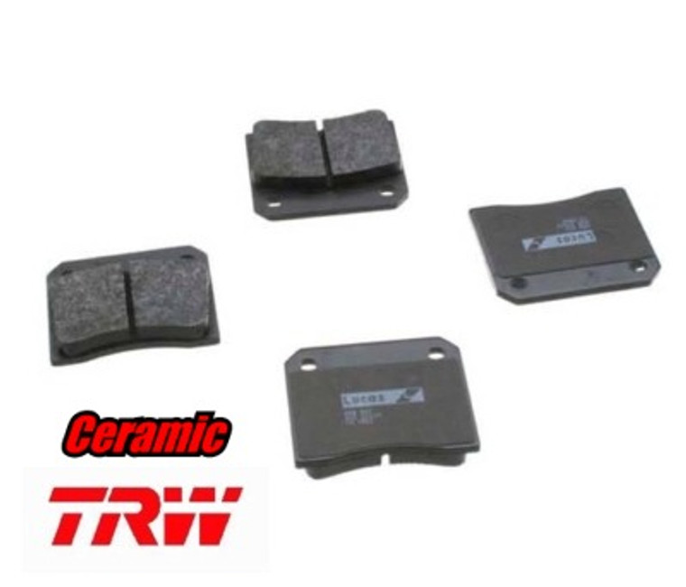 Brake Pads Ceramic Rear Jag 69-87, GDB557