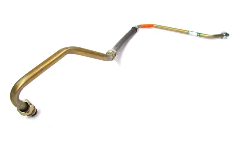 Lower Oil Cooler Pipe PBP101160 For Land Rover Discovery I, Defender 90 And Range Rover Classic (See Fitment Years)