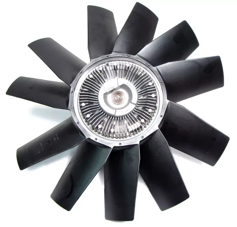 Fan Clutch Assembly PGG000080, Includes Viscous Coupling, For Land Rover Discovery Series II, 2003 - 2004