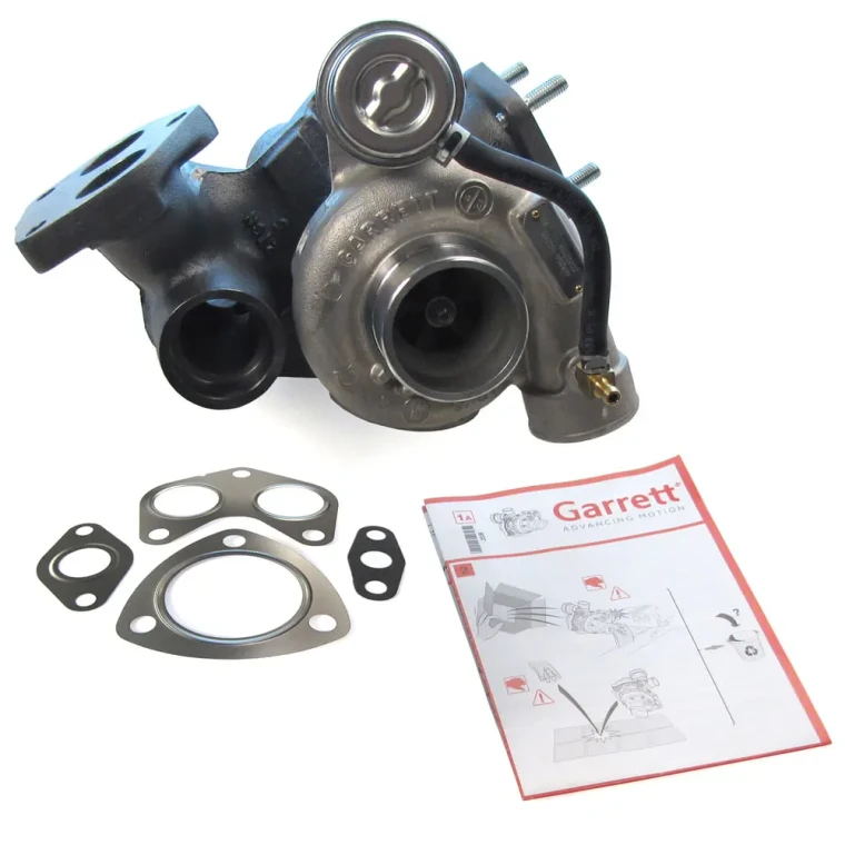 Turbocharger ERR4802, Original Equipment By Garrett, For Land Rover Defender 90 And 110 Rest-of-World, 2.5-Liter 300 Turbo Diesel TDi, 1987 - 2006, Includes Mounting Gasket Kit (See Fitment Years)