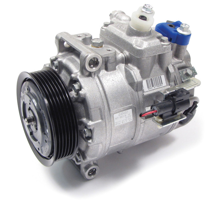 A/C Compressor, LR01515, Original Equipment By Denso, (New, Not Remanufactured) For Land Rover LR3 V6