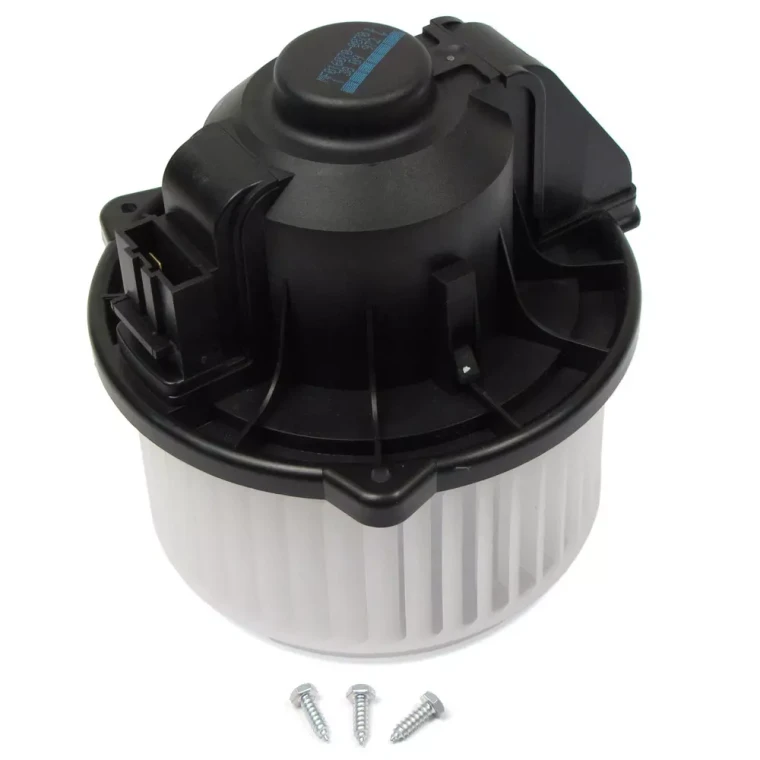 Genuine Blower Motor JGC500050, Heater And A/C, For Land Rover LR3, LR4 And Range Rover Sport (See Fitment Years)