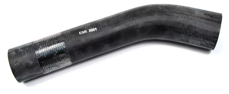 Large Fuel Filler Neck Hose ESR2681, Original Equipment, For Land Rover Defender 90, 1994 - 1997