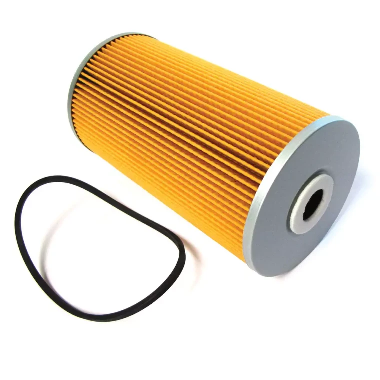 Oil Filter Cartridge Element RTC3185 With Gasket, 6-13/16 x 3-5/16 Inches, For Land Rover Series 2, 2A, And 3, 1958 - 1974