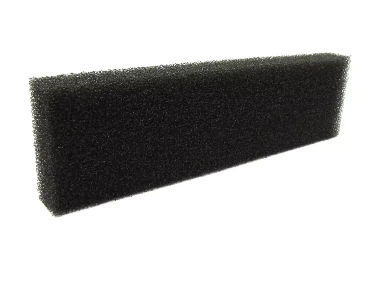 Genuine Land Rover Filter Pad MXC3910 For Air Intake Above Hood On Range Rover Classic, 1987 - 1991
