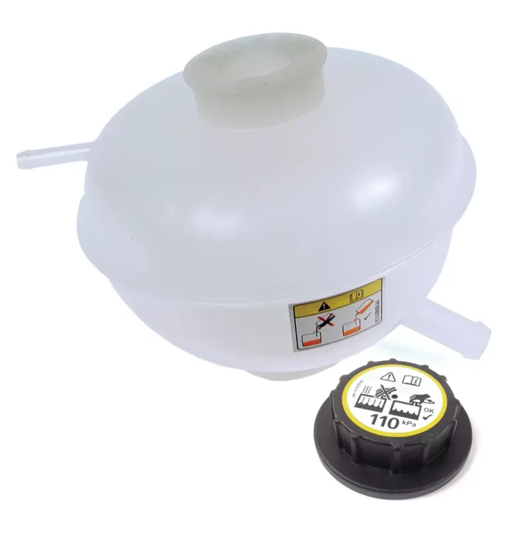 Genuine Coolant Expansion Tank PCF000012 With Cap PCD500030 For Land Rover Freelander