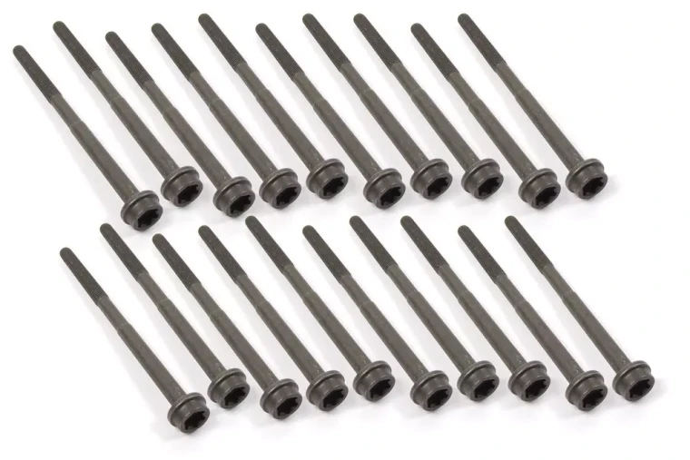 Genuine Head Bolt Kit, 20 Bolt Set Of Item 4677857, For Land Rover LR3, Range Rover Sport And Range Rover Full Size L322 (See Fitment Notes)