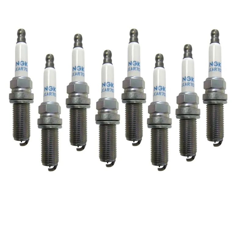 Spark Plug Service Kit, Set Of 8 Genuine Spark Plugs LR032080, For Land Rover LR4, Range Rover Sport And Range Rover Full Size (See Fitment Years)