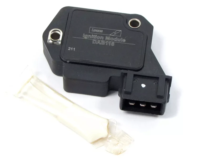 Amplifier Module STC1184, Original Equipment By Lucas, For Land Rover Discovery I, Defender 90 And 110, And Range Rover Classic (See Fitment Years)