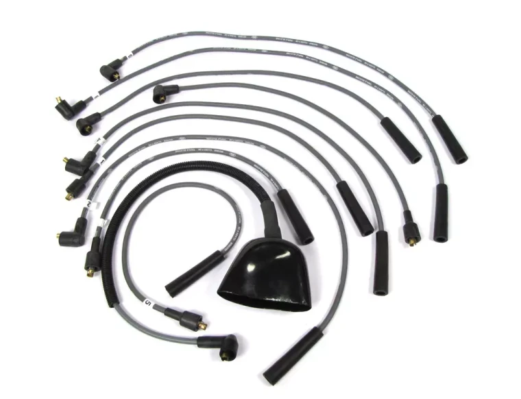 Genuine Ignition Wire Set RTC6551, Includes Ignition Wire Coil STC9124, For Land Rover Discovery 1 1994 - 1995 And Range Rover Classic 1995