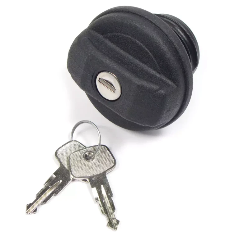 Locking Fuel Filler Cap With Keys For Land Rover Discovery Series II, 1999 - 2004