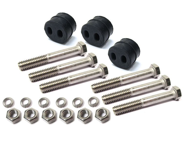 Exhaust System Fixing Kit - 1989