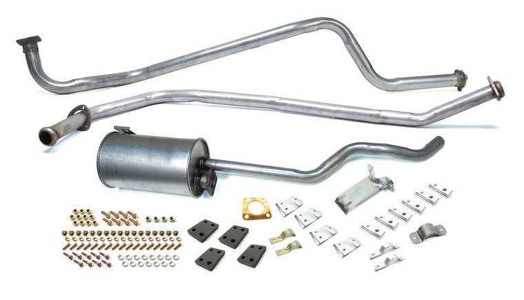 Exhaust System 2 Door 109 Standard
