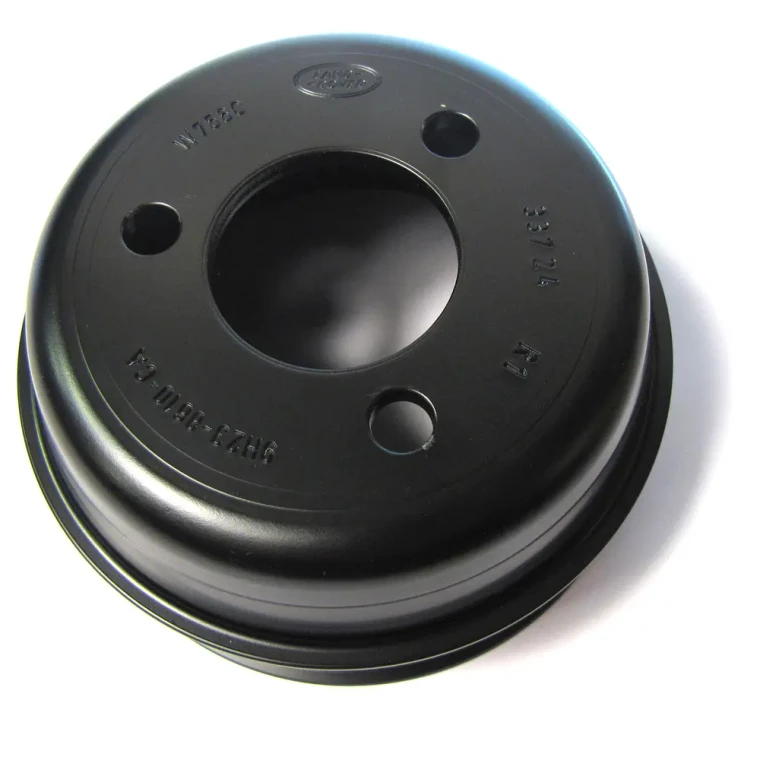 Genuine Pulley Fan LR011325 For Land Rover LR4, Range Rover Full Size, And Range Rover Sport (See Fitment Years)