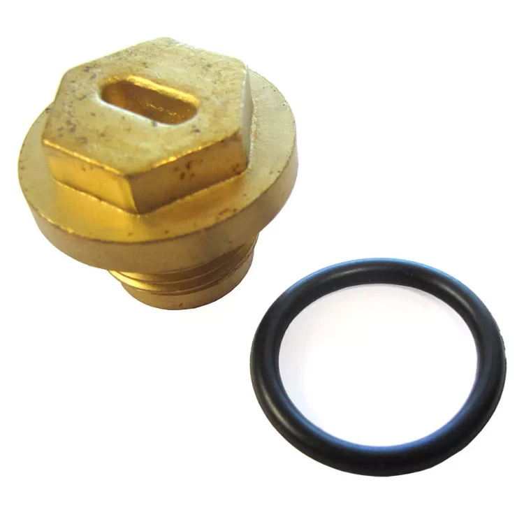 Radiator Fill Plug ERR4686, Brass, For Land Rover Discovery I And Range Rover Classic