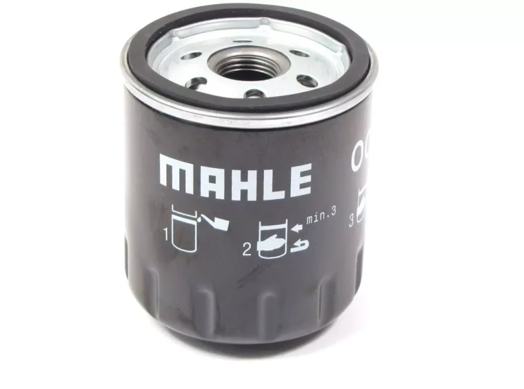 Oil Filter By MAHLE, LR096524 Or LR025306, For Land Rover Discovery Sport, LR2, And Range Rover Evoque (See Fitment Years)