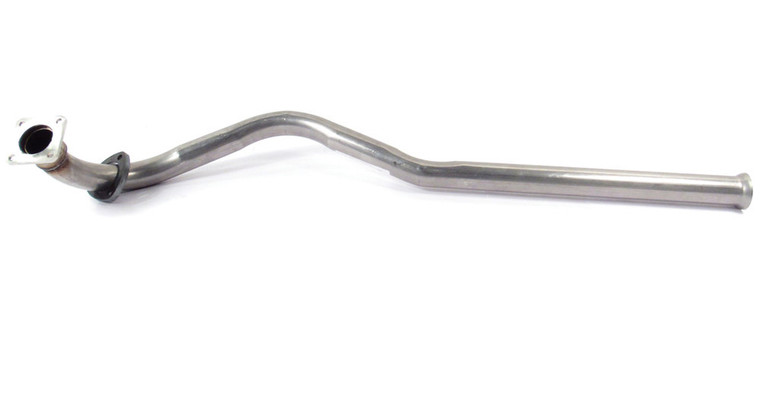 Stainless Steel  Intermediate Exhaust Pipe 264195 By Double S (SSLR20) For Land Rover Series 2, 2A, And 3, 88-Inch Models, 1961 - 1974