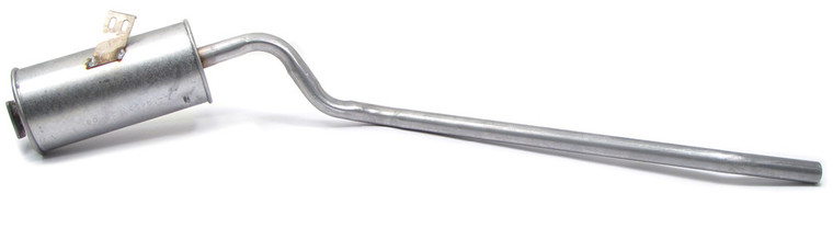 Exhaust Muffler With Tailpipe 599378 For Land Rover Series 3, 109 Station Wagon