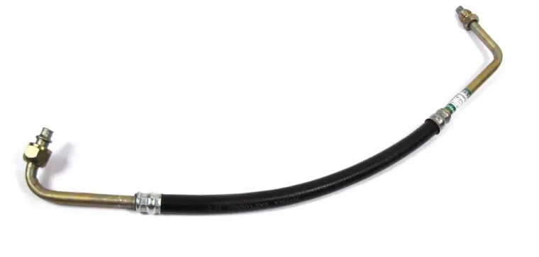 Oil Cooler Pipe: Front Cover To Engine Oil Cooler (Shorter Pipe Version)