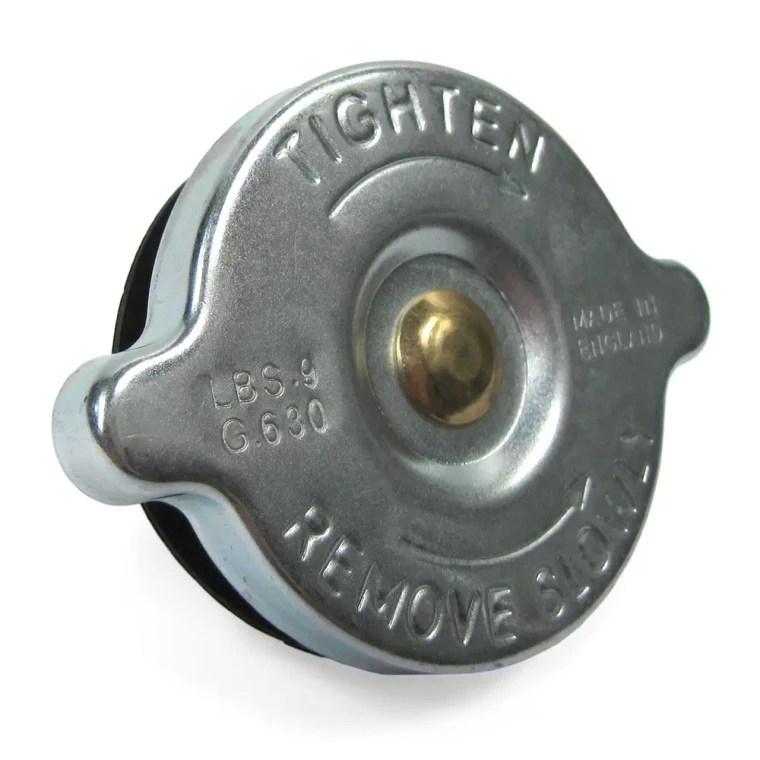 Radiator Cap STC4735 Or RTC3610, Early Type, 9lb., For Land Rover Series 2, 2A,And 3