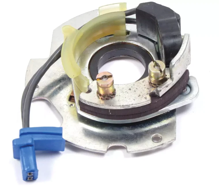 Genuine Distributor Base Plate And Pickup For Land Rover Discovery I, Defender 90 And 110, And Range Rover Classic