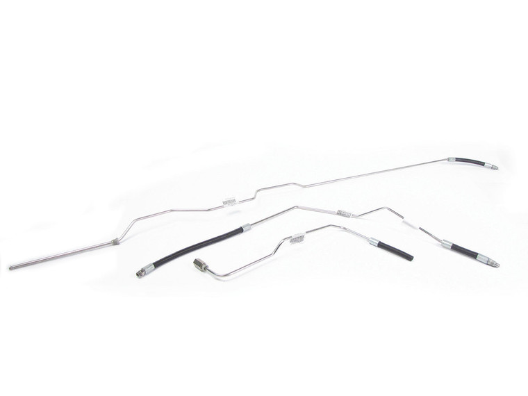 Fuel Line Kit ( Feed ) Stainless Steel