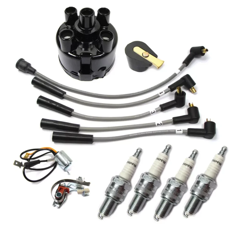 Tune Up Kit, New Style With Spark Plugs, For Land Rover Series 2, 2A, And 3, 1958 - 1974