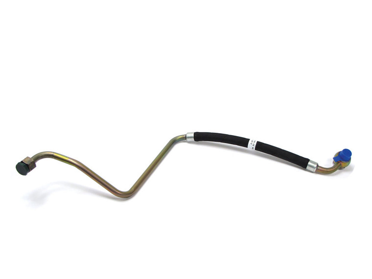 Genuine Pipe ESR1915, Engine Oil Cooler, Upper, 5-Speed, For Land Rover Defender 90, 1994 - 1995