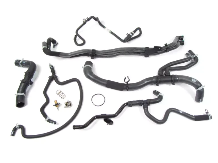 Engine Coolant Hose And Thermostat Kit For Land Rover LR3 And Range Rover Sport, V8 Engine 4.4 Liter, 2005 - 2009