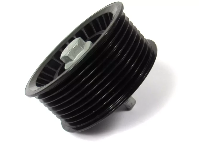 Genuine Secondary Idler Pulley LR035545, 3.0 And 5.0 Liter Engines, For Land Rover LR4, Range Rover Sport And Range Rover Full Size L405 (See Fitment Years)