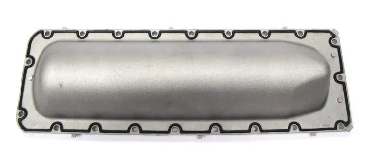 Engine Valley Pan Cover With Integrated Gasket LCW000010, Center Of Engine, For Range Rover Full Size L322, 2003 - 2005