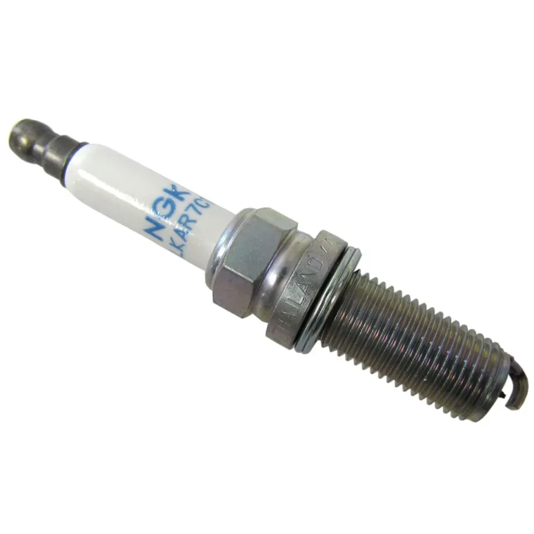 Laser Iridium Spark Plug LR032080 By NGK, Original Equipment, For Land Rover LR4, Range Rover Sport, And Range Rover Full Size L405 (See Fitment Years)