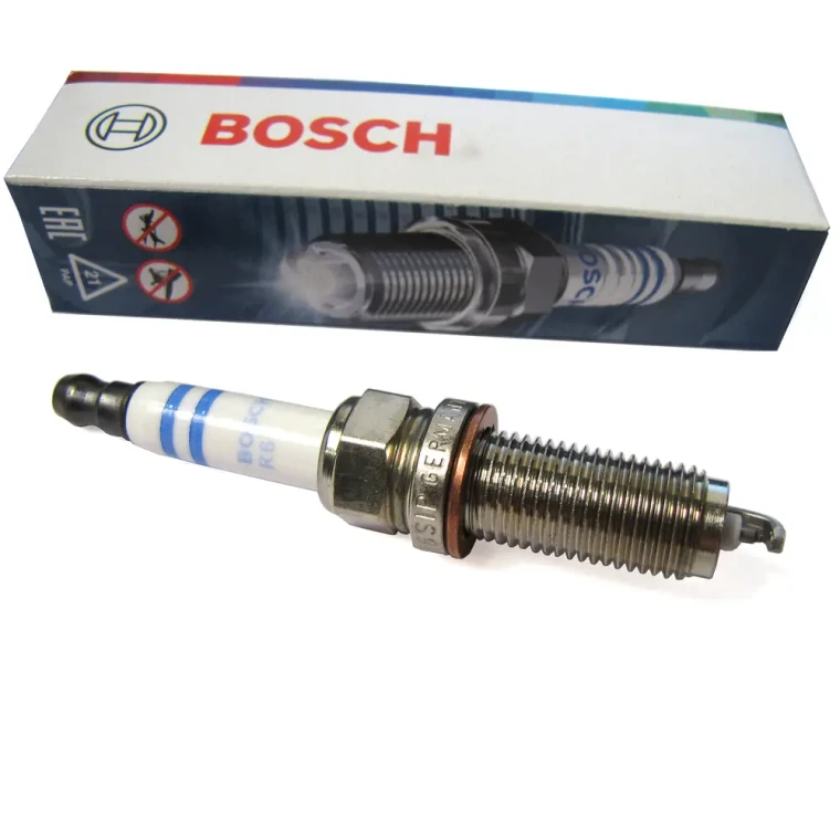 EVO Iridium Platinum Spark Plug By BOSCH For Land Rover Discovery Sport, Defender 90, 110, And 130 New Gen L663, And Range Rover Evoque (See Fitment Years)