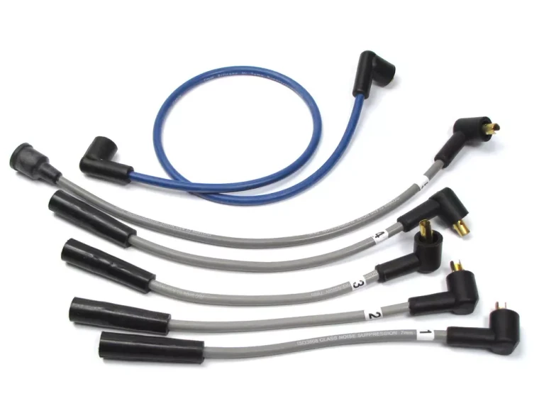 Ignition Wire Set, Push-In Type With Ignition Coil Wire, For Land Rover Series 2, And 2A
