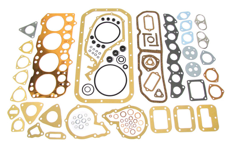 Replacement Gasket Kit 608124, Full Engine 2.25 Gas / Petrol, For Land Rover Series 2, 2A And 3