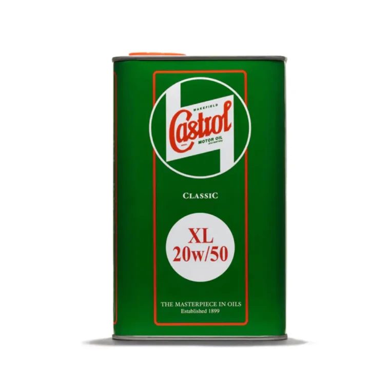 Engine Oil, XL 20W50 By Castrol Classic, 1 Liter, For Land Rover Discovery I, Discovery Series II, Range Rover P38, And Range Rover Classic (See Fitment Years)