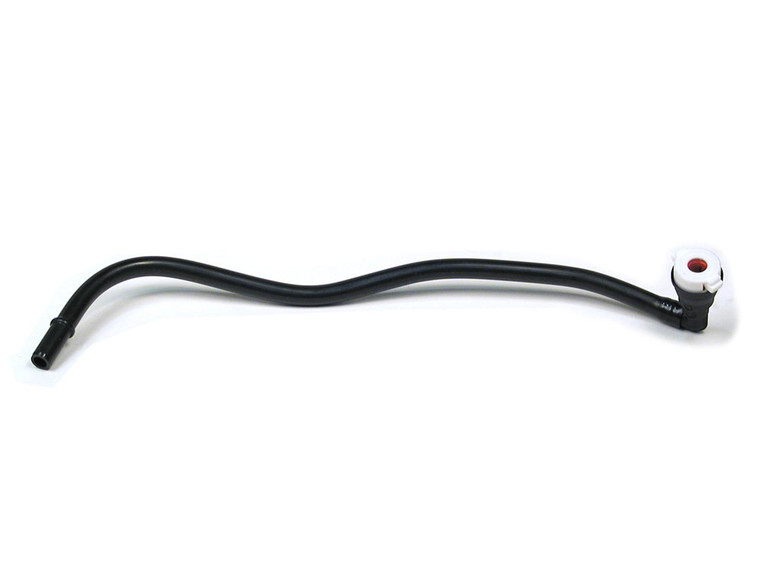 Genuine Breather Pipe LLH102820L, Crankcase Vent Rear Cam To PCV Breather, For Land Rover Freelander, 2002 - 2005