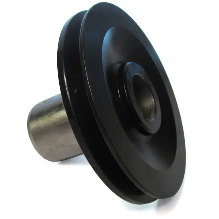 Crankshaft Pulley ERC5349 For Land Rover Series 2, 2A, And 3, 88-Inch And 109-Inch Models Without A/C Or Power Steering (See Fitment Years)