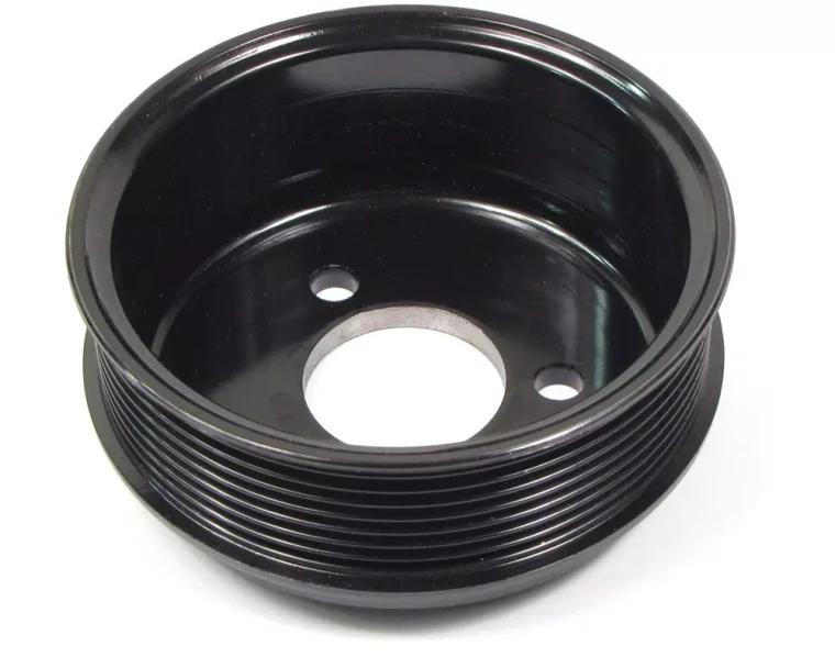 Genuine Cooling Fan Pulley PQS500530 For Land Rover LR3, Range Rover Sport, And Range Rover Full Size L322, 2005 - 2009