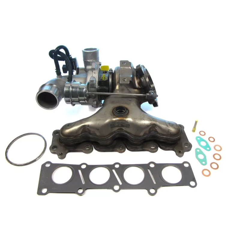 Replacement Turbocharger LR074185, Original Equipment By BorgWarner, For Land Rover LR2 And Range Rover Evoque, New, Not Remanufactured (See Fitment Years)